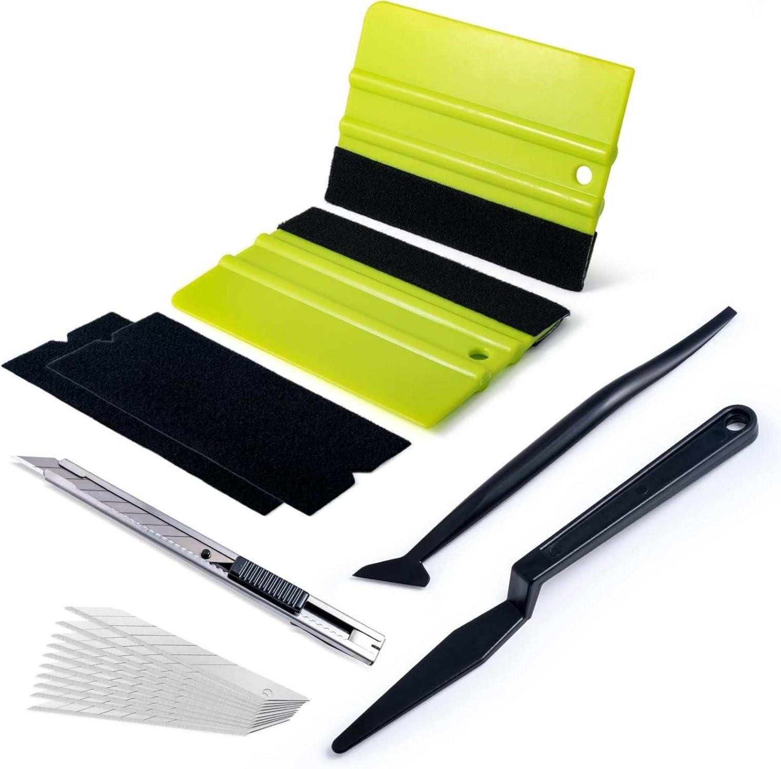 Multitool Rakel Set Vinyl Werkzeug Kit Auto Folierung Tönungsfolie Wrap Folie