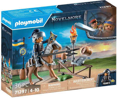 Playmobil® Konstruktions-Spielset Novelmore - Übungsplatz (71297), Novelmore, (36 St), Made in Europe