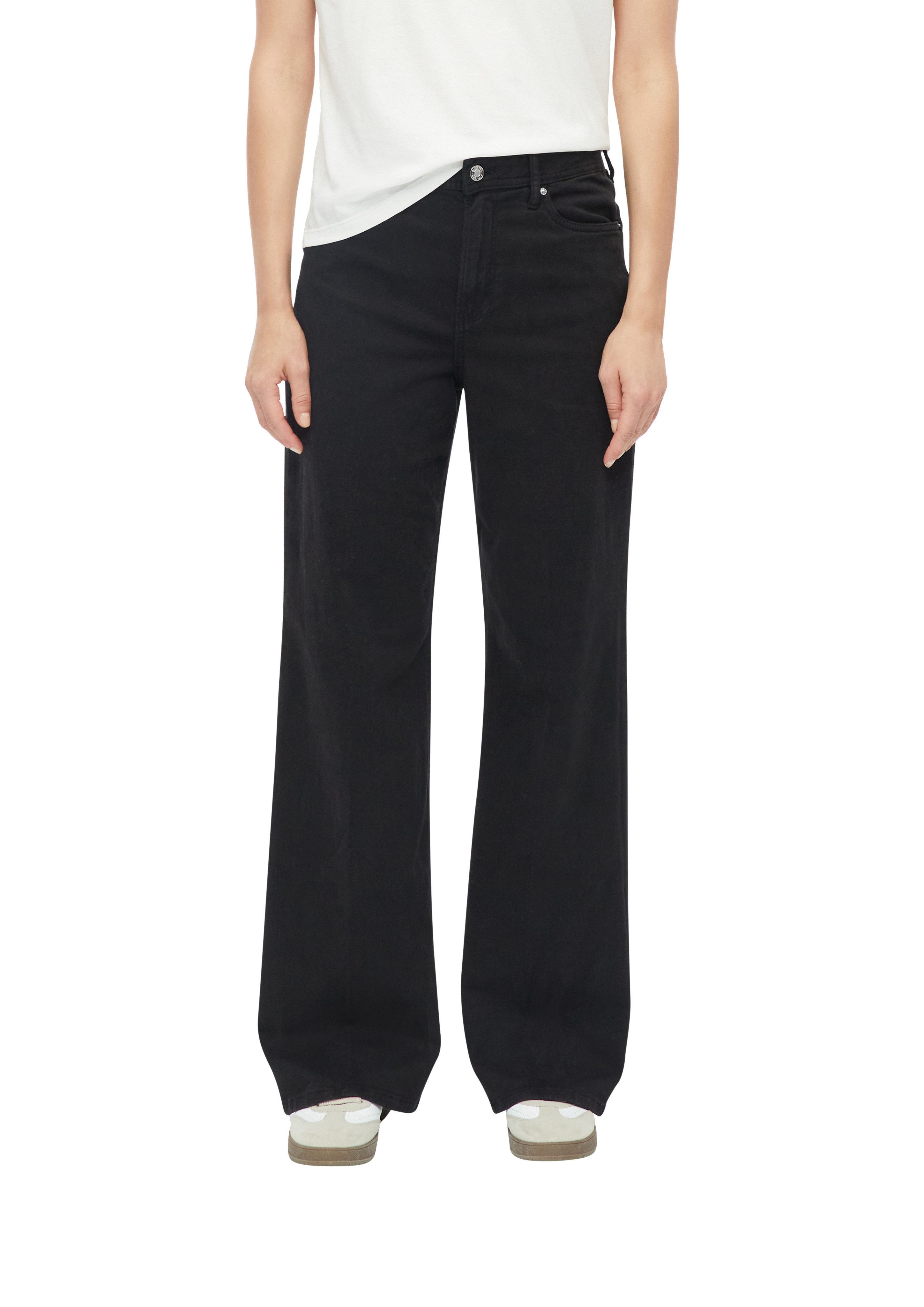 s.Oliver 5-Pocket-Jeans Regular Fit, weites Bein