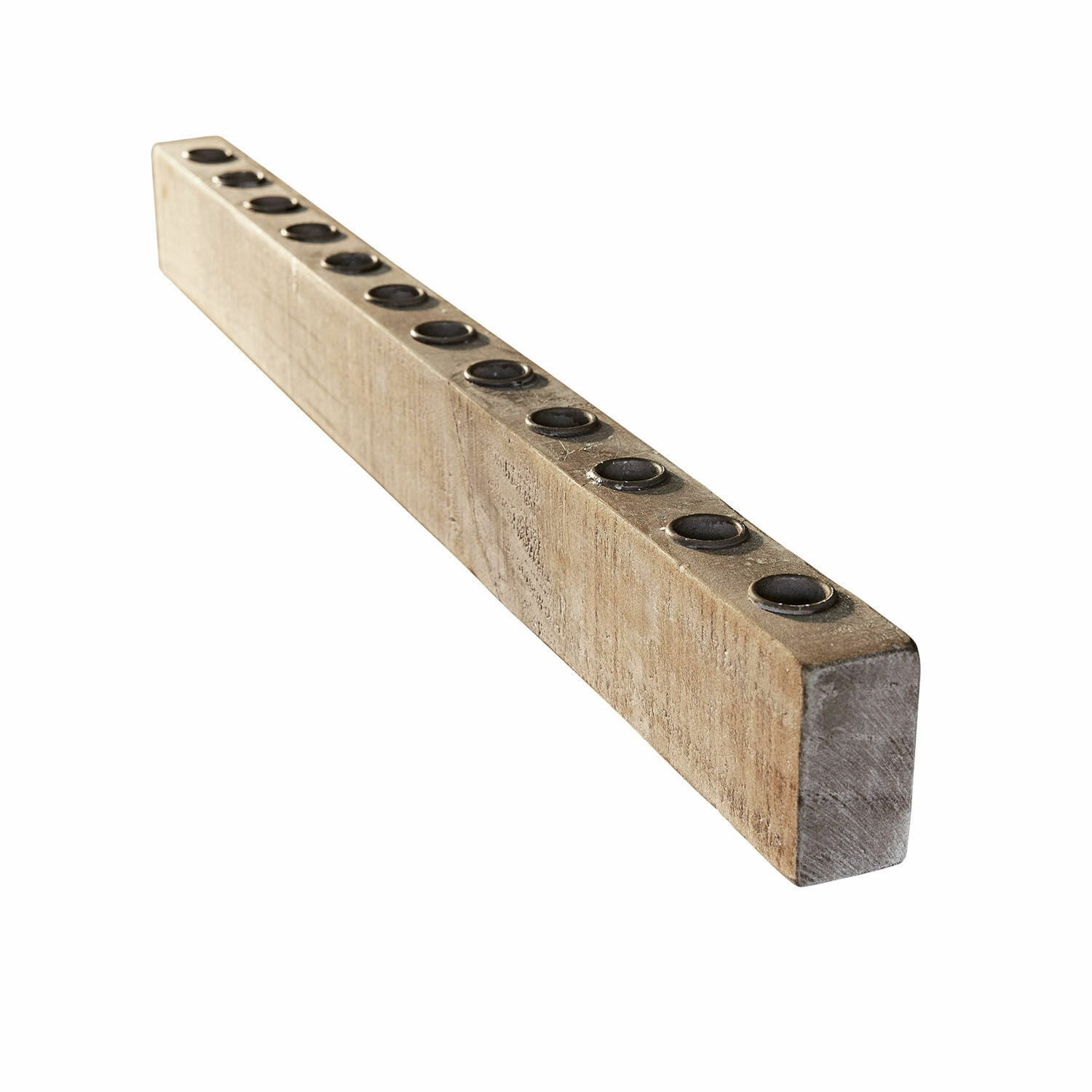 Mirabeau Kerzenständer Kerzenständer Nicky braun günstig online kaufen
