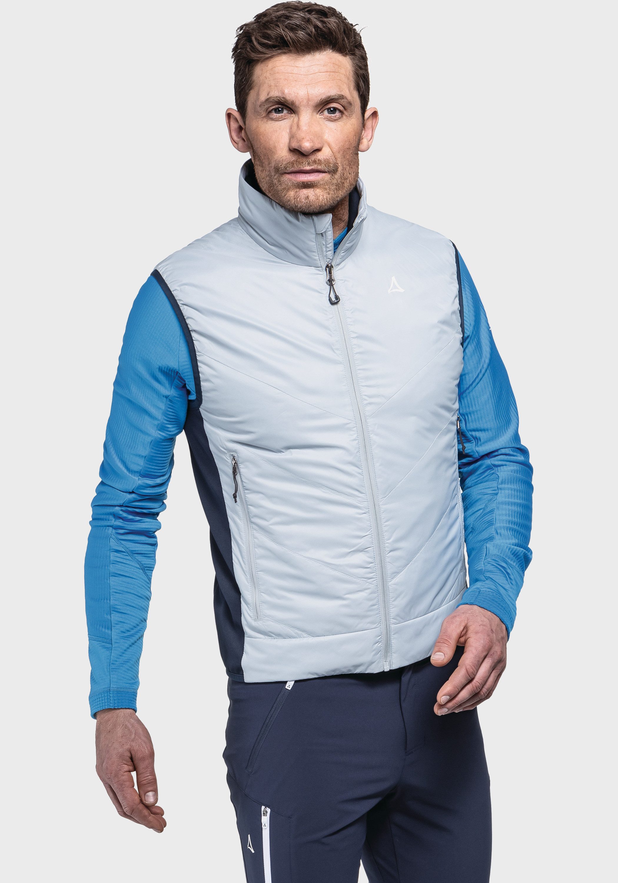 Schöffel Funktionsweste Hiking Hybrid Vt Style Cascata MNS