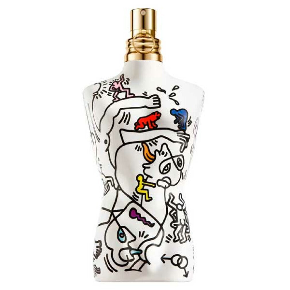 JEAN PAUL GAULTIER Körperpflegeduft LE MALE PRIDE EDITION edt vapo 125 ml