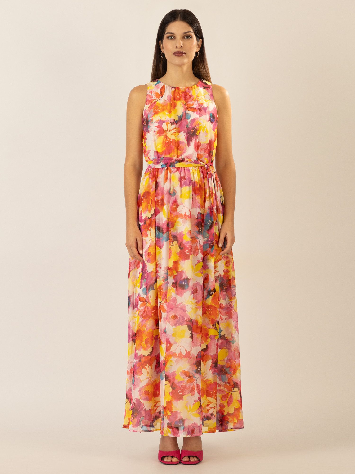 Apart Maxikleid mit allover Blumen Druck günstig online kaufen