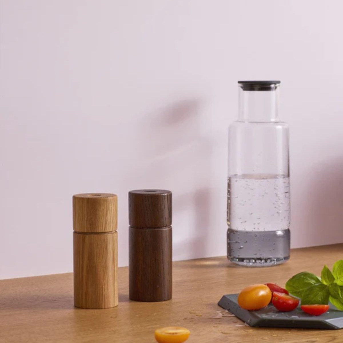CrushGrind Salz-/Pfeffermühle Universalmühle BERGEN Eiche Natur