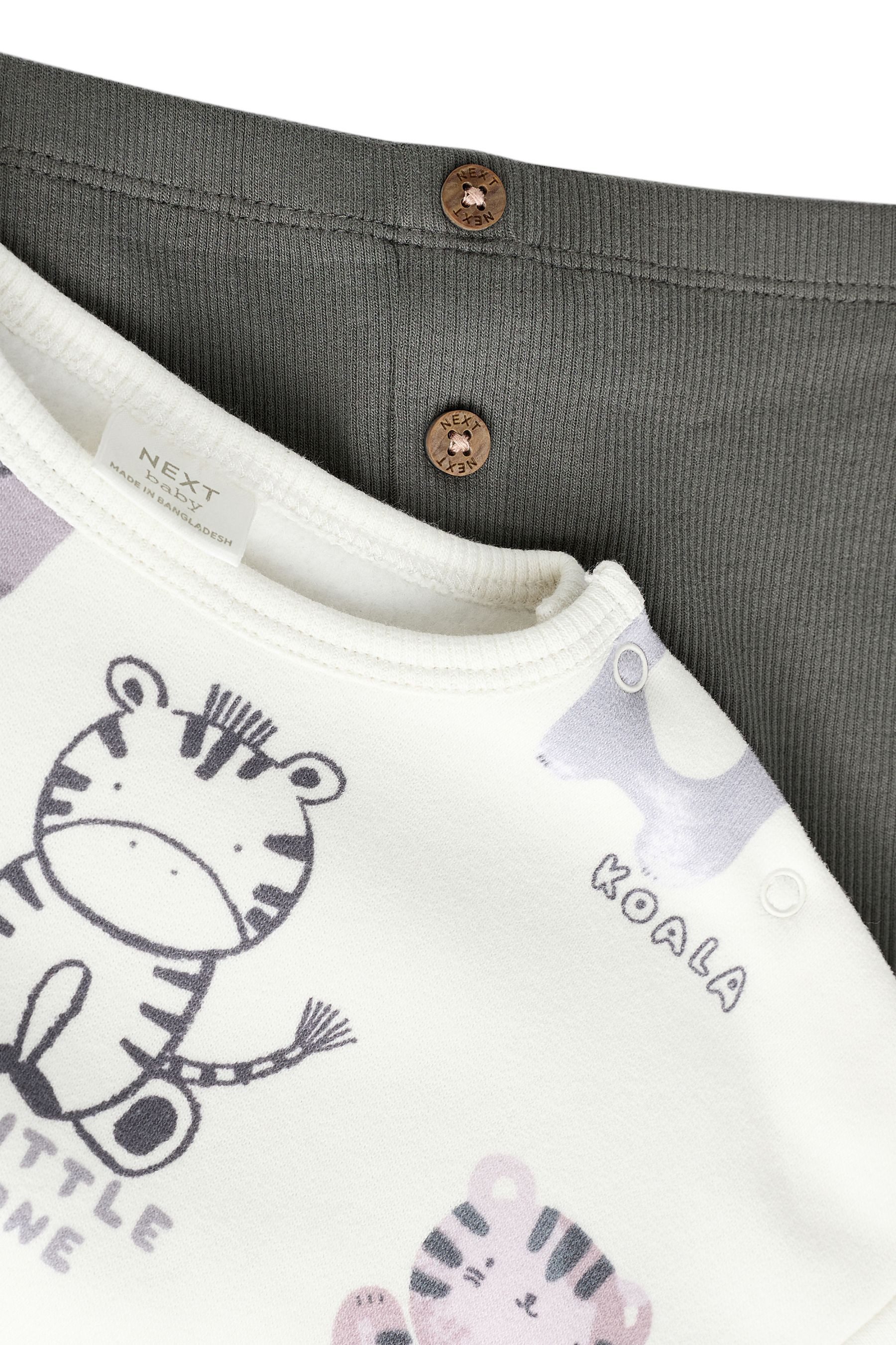 Next Shirt & Hose Baby Oberteil und Leggings, Animal (2-tlg)