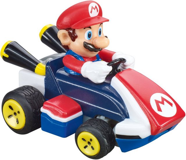 Image of 2,4GHz Mario Kart Mini RC, Mario blau/schwarz