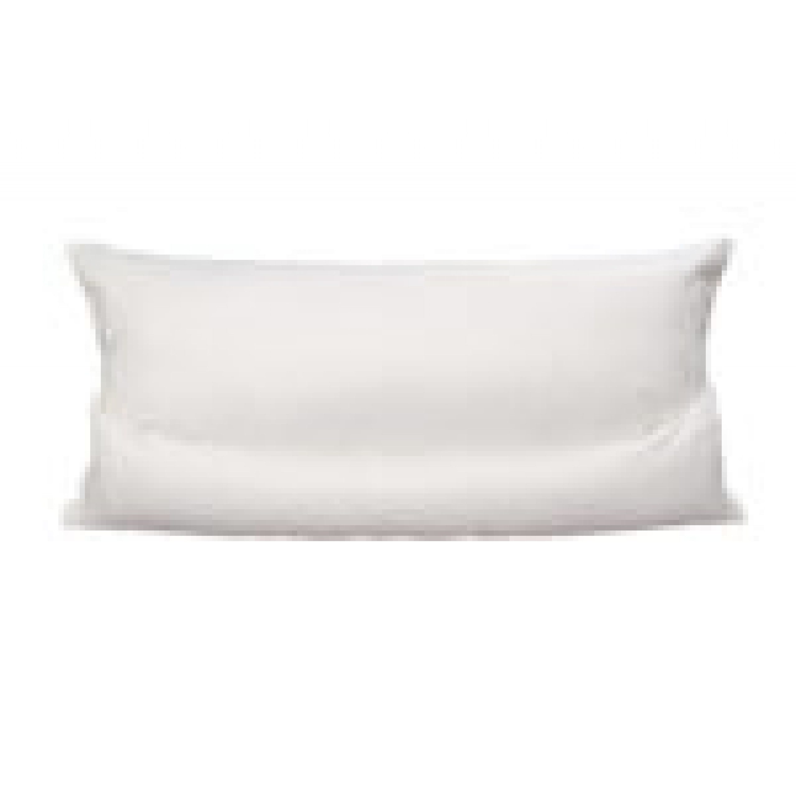 OBB Daunenkissen OBB mySmile ergonomisches Kissen Größe 40 x 80 cm, Füllung: 100% Polyester, Bezug: 100% Baumwolle