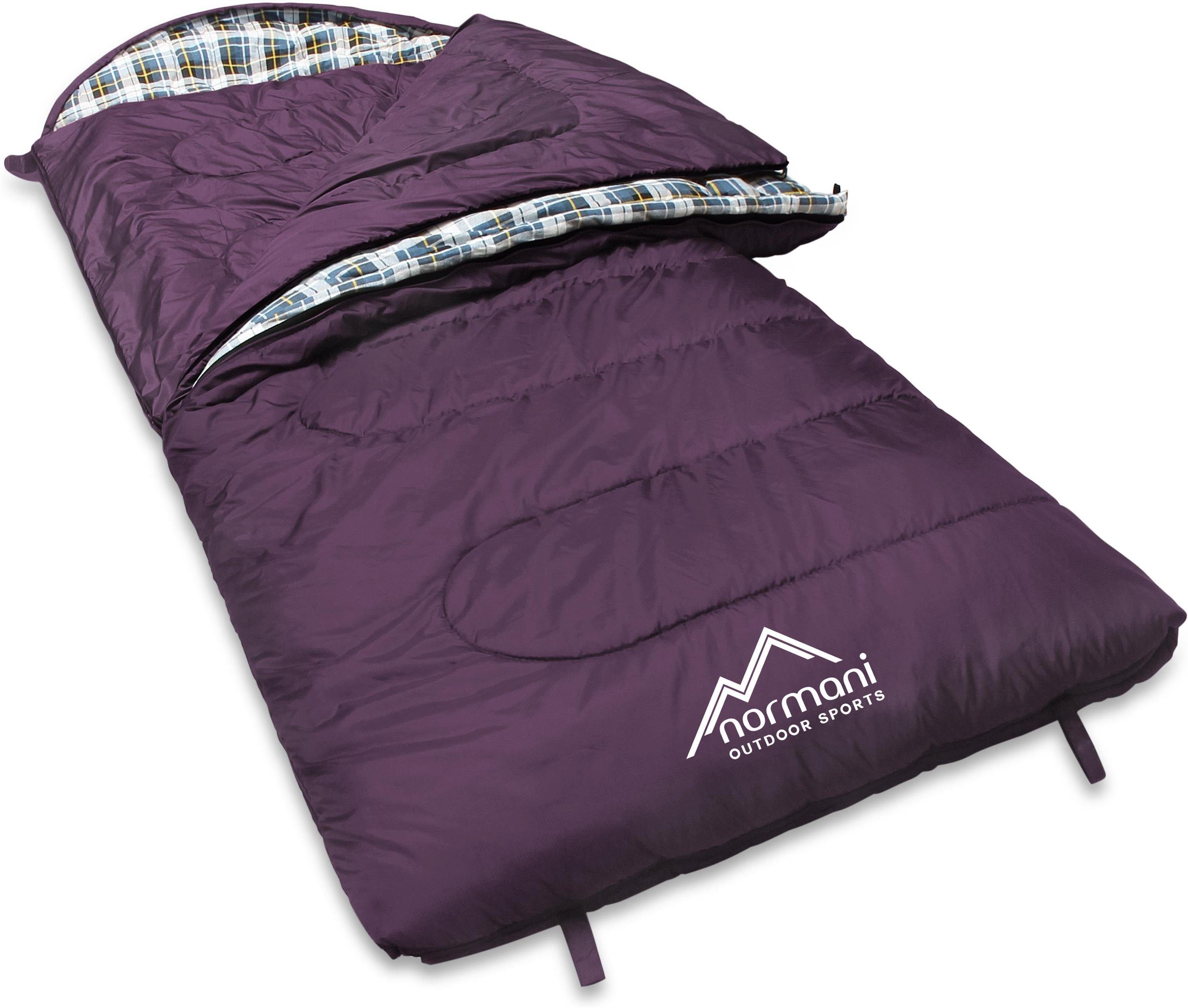 normani Deckenschlafsack 4-in-1 Schlafsack Antarctica, Extrem günstig online kaufen