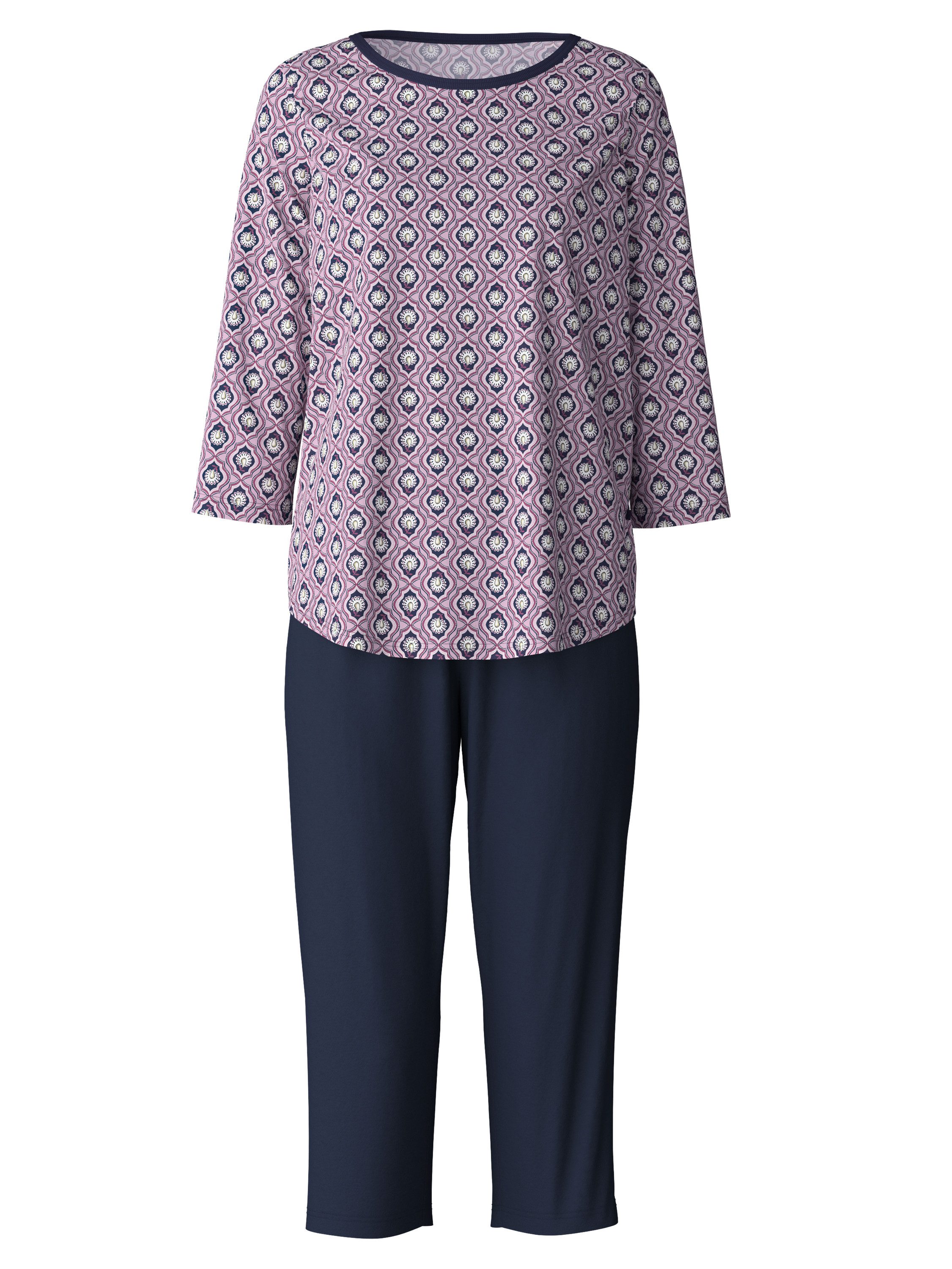 CALIDA Capri-Pyjama Lovely Nights Damen (2 günstig online kaufen