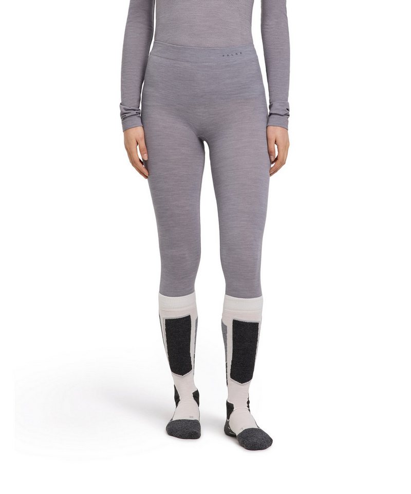 FALKE Thermounterhose FALKE Tights Wool-Tech Light Damen (1-St., 1) mit feinster Merinowolle