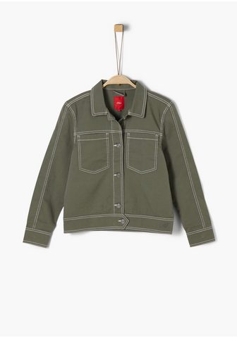 Twill-Jacke_für Mädchen