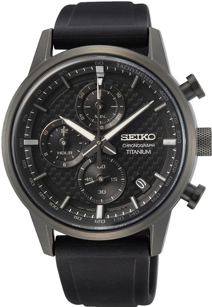 Chronograph Chronograph Titan Herrenarmbanduhr