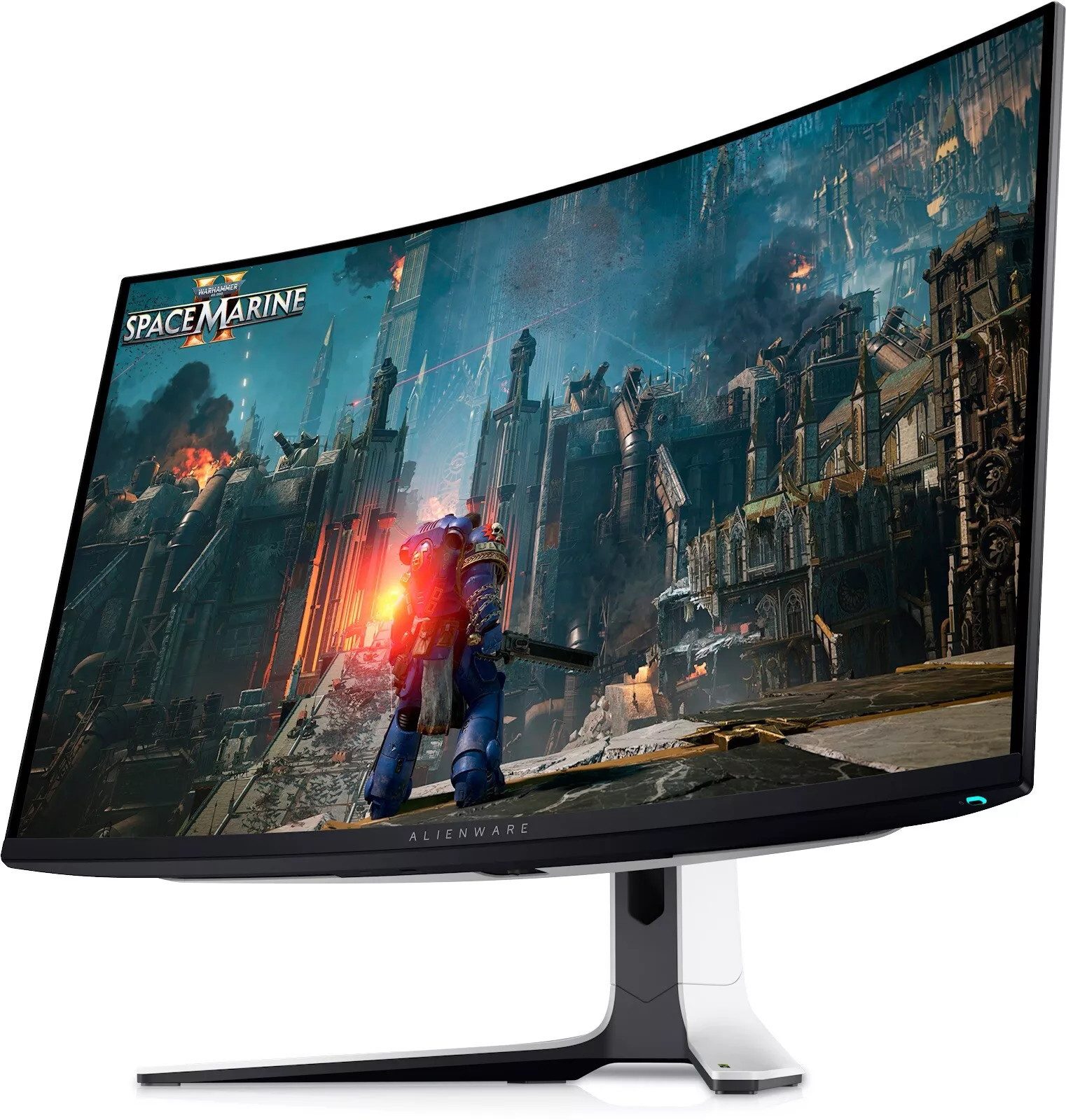 Alienware AW3225QF, Gamingmonitor Curved-Gaming-OLED-Monitor