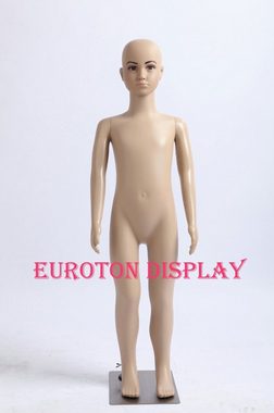 Eurotondisplay Schneiderpuppe Kinderpuppe weibliche Schaufensterpuppe 2 Perücken Hautfarbe, Nicht zutreffend