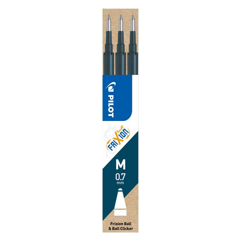 Pilot Pen Ersatzmine Frixion Mine 0.7 - 3er-Set, radierbar