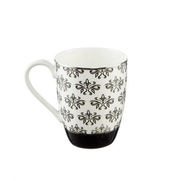 Goebel Tasse Künstlertasse Maja von Hohenzollern Design Floral, Fine Bone China, Kaffeetasse Kaffeepott