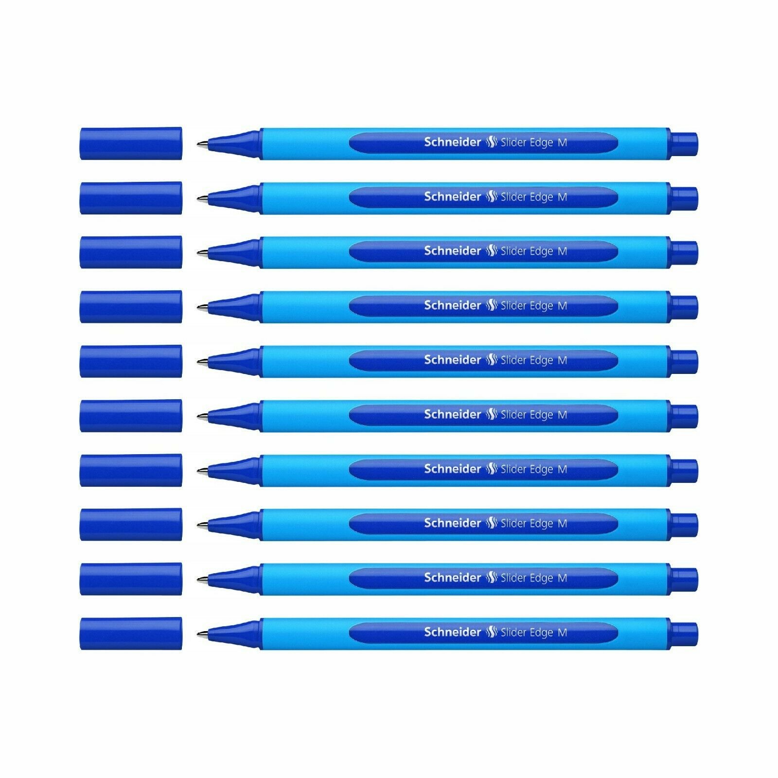 Schneider Kugelschreiber Slider Edge M 10er-Pack