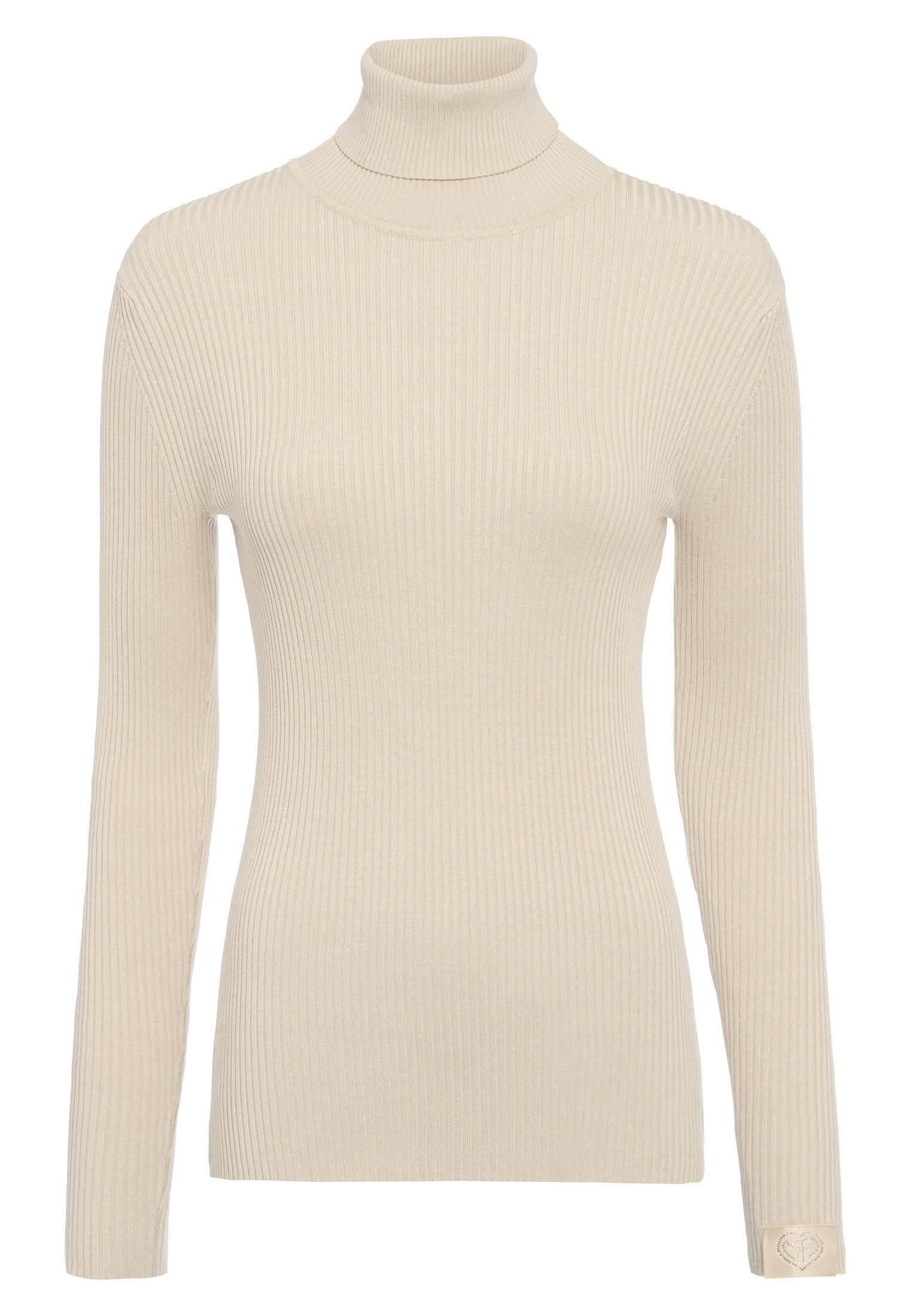 MARC AUREL Stehkragenpullover