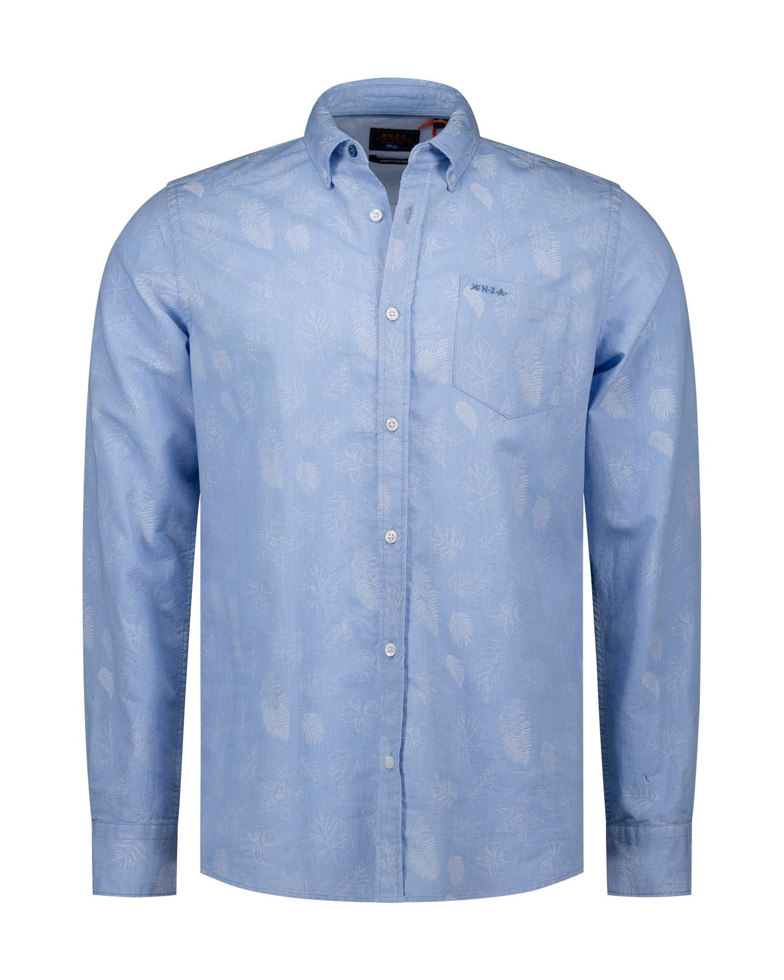 New Zealand Auckland Langarmhemd