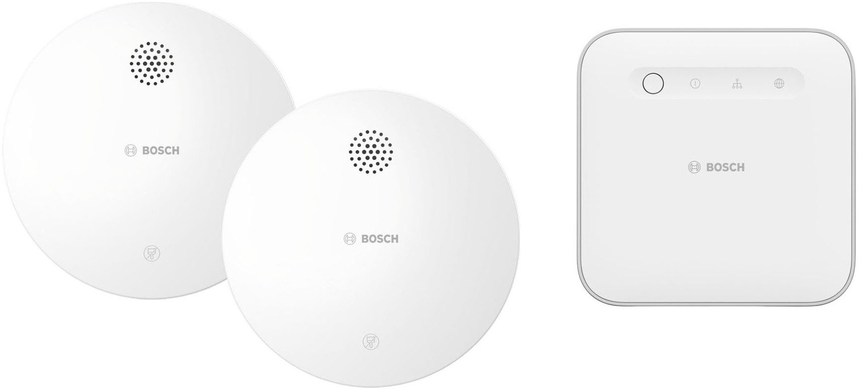 BOSCH 2er Set Rauchwarnmelder II Детектор дыма