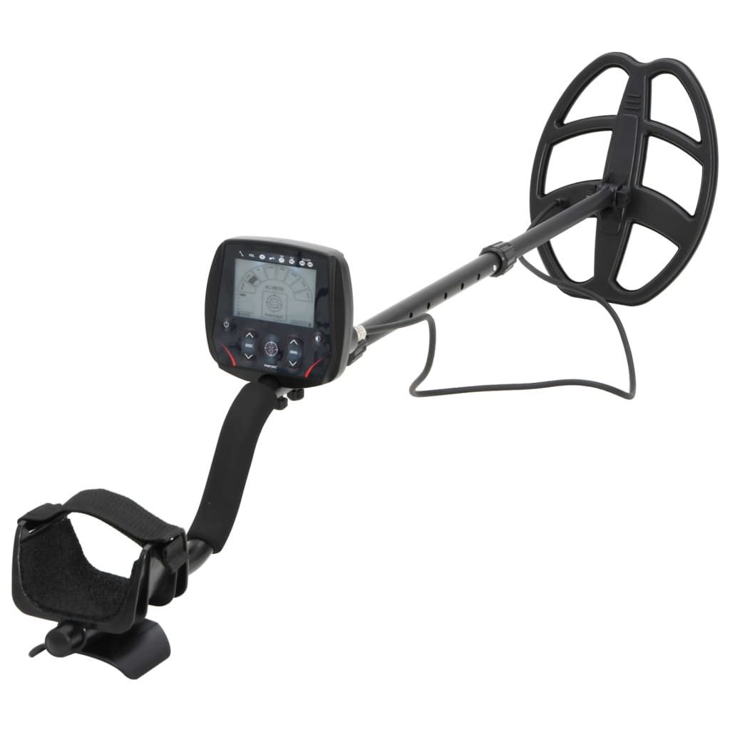 vidaXL Metalldetektor Metalldetektor 20 cm Suchtiefe mit LCD-Display