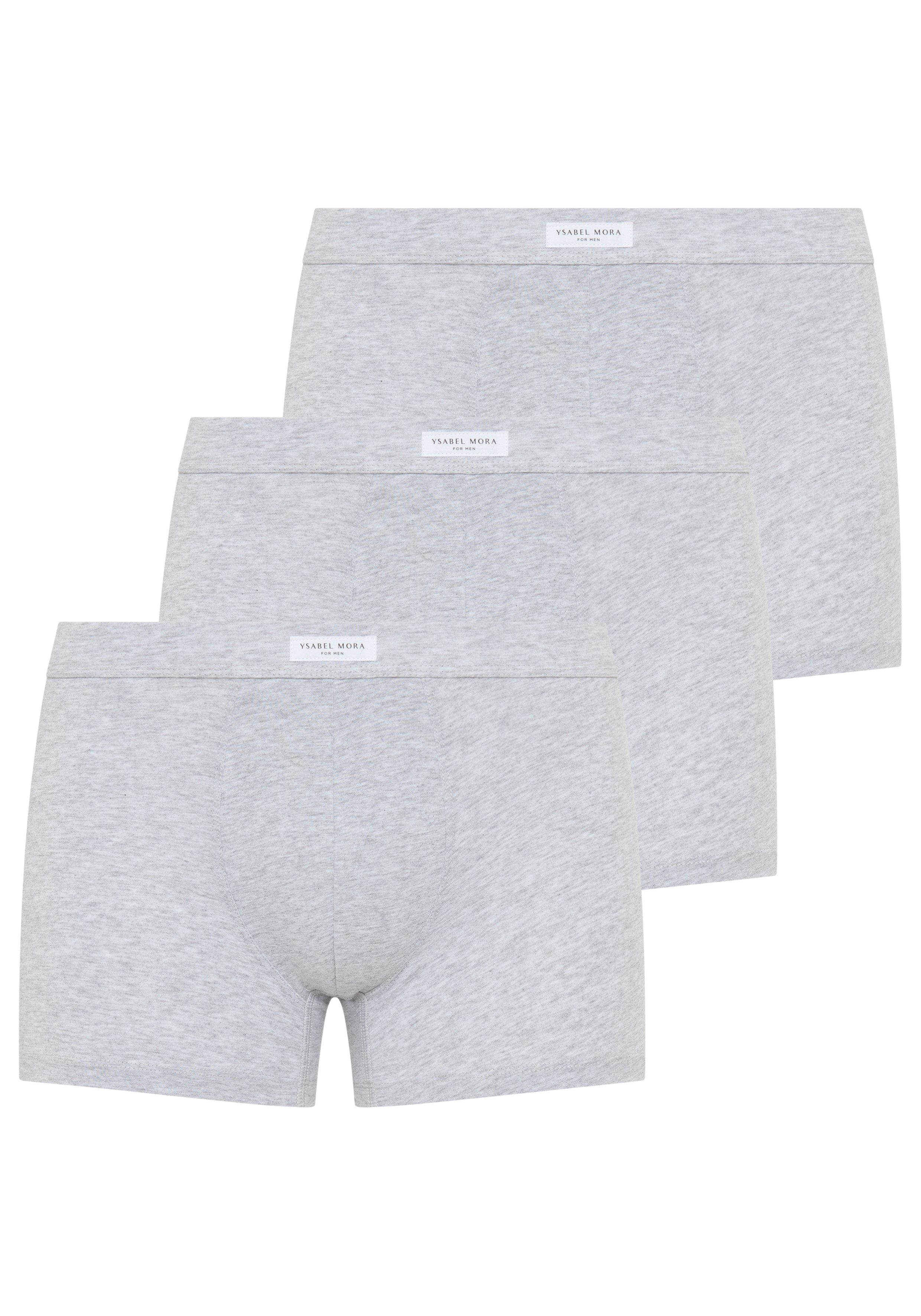 YSABEL MORA Boxershorts BASIC COLLECTION COTTON (3er Pack) mit perfektem Ma günstig online kaufen