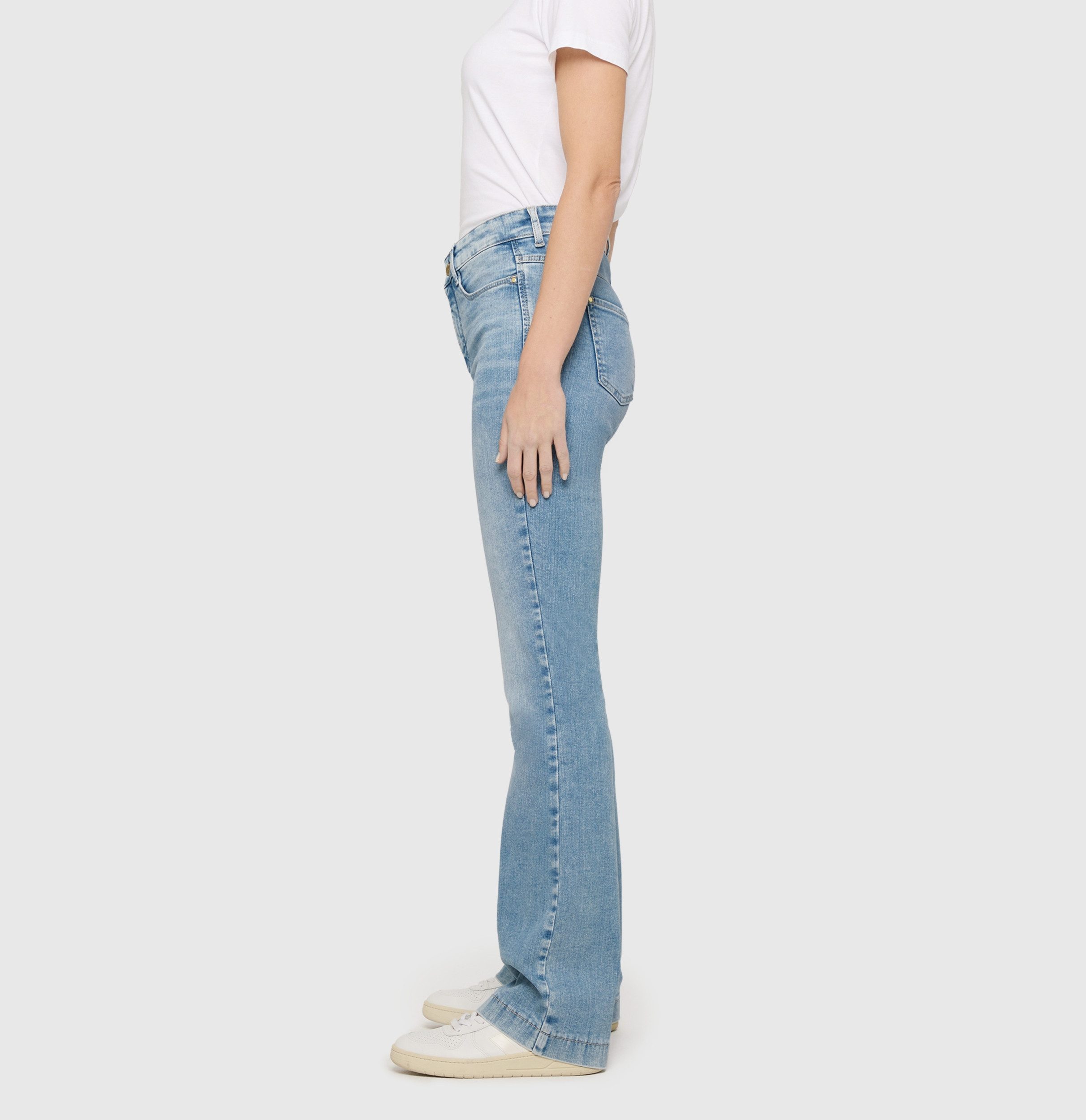 MAC Bootcut-Jeans DREAM BOOT