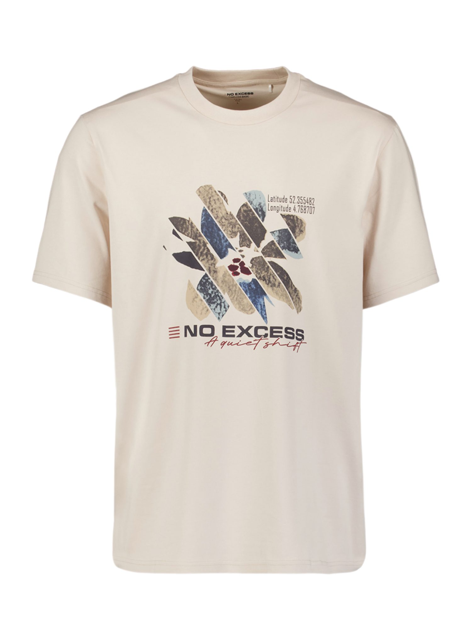 NO EXCESS Kurzarmshirt Fasttrack
