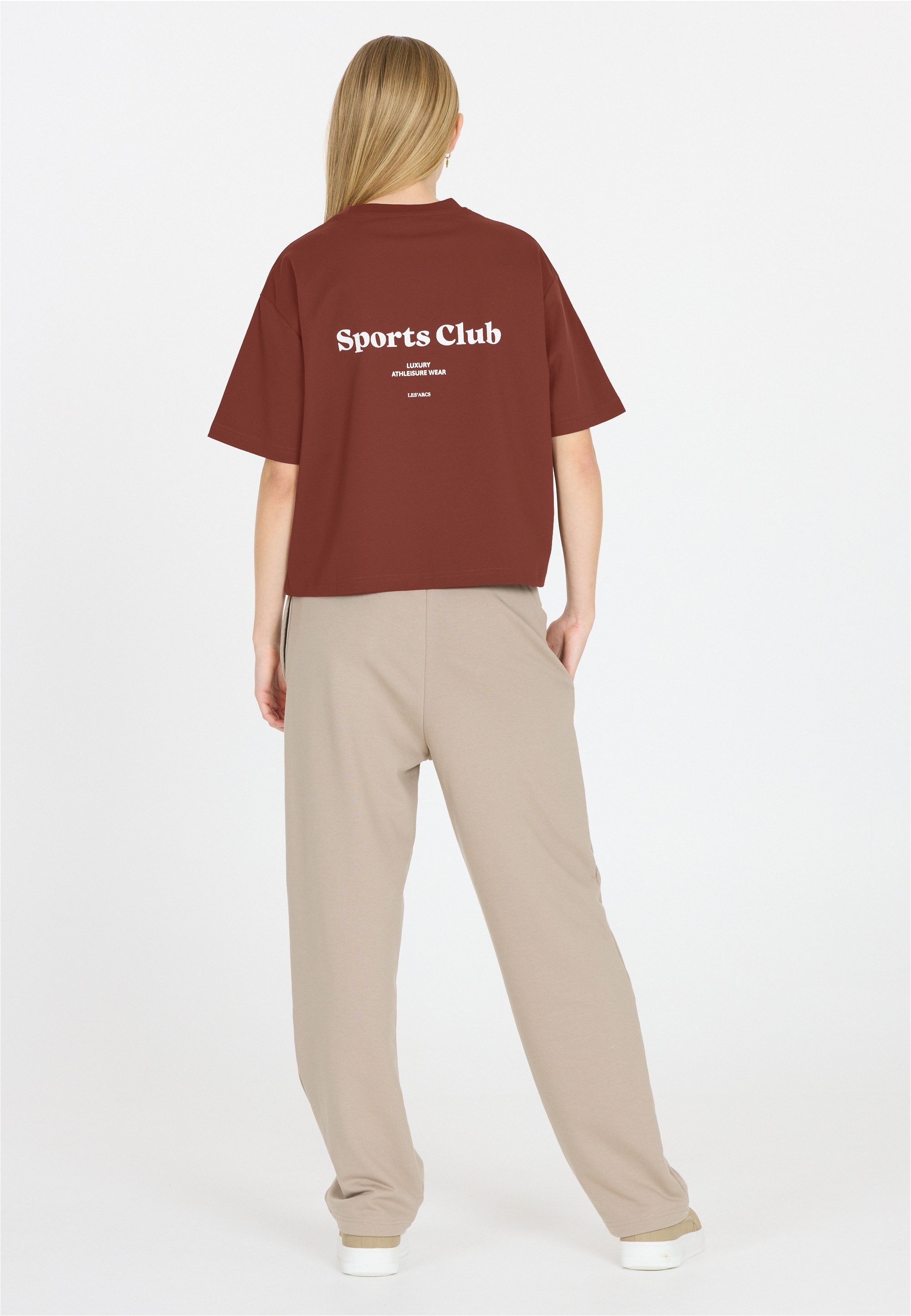 Les'Arcs T-Shirt Jerety in atmungsaktiver Qualität