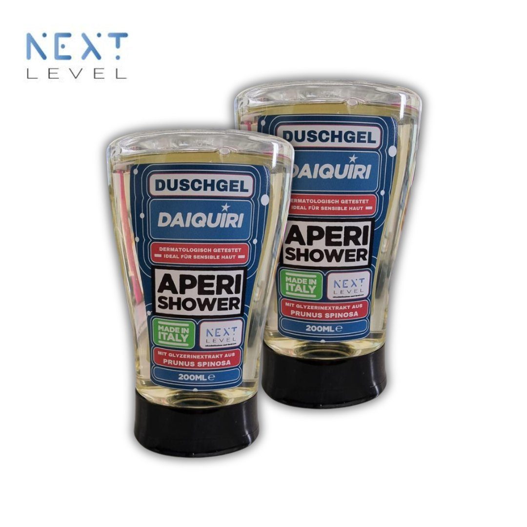 Aperi Shower Daiquiri, Next Level Duschgel 200ml 2 by Duschgel Set, x
