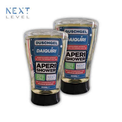 Aperi Shower by Next Level Duschgel Duschgel Set, Daiquiri, 2 x 200ml