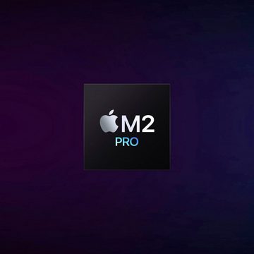 Apple Mac Mini Mac Mini (Apple Apple M2 M2 PRO, 19-core GPU, 32 GB RAM, 1000 GB SSD, Luftkühlung)