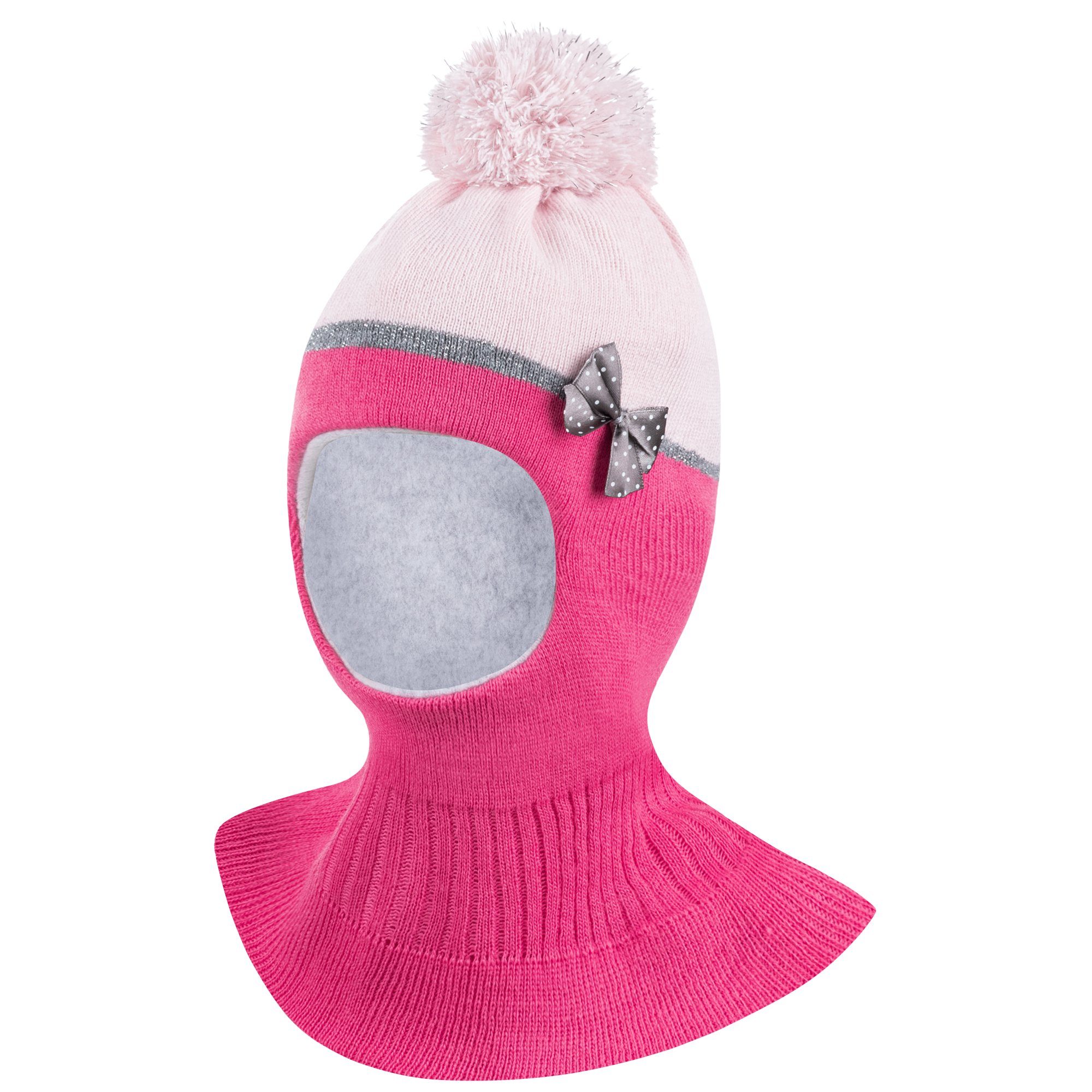Smarilla Schlupfmütze Strickmütze Schalmütze Mädchenmütze Wintermütze