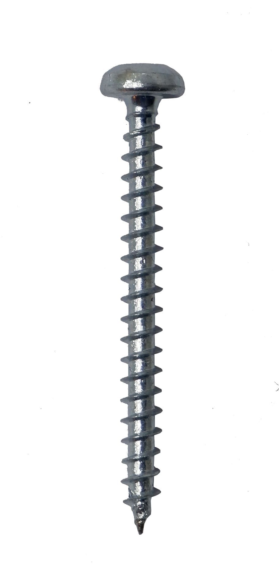 Don Quichotte Senkschraube Spanplattenschraube Pan Head mit Torx, 4,5 x 40 mm, 200 St.
