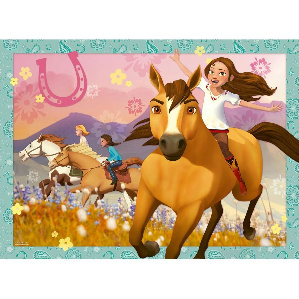 Ravensburger Puzzle Spirit: wild und frei 150 Teile Puzzle XXL, 150 Puzzleteile
