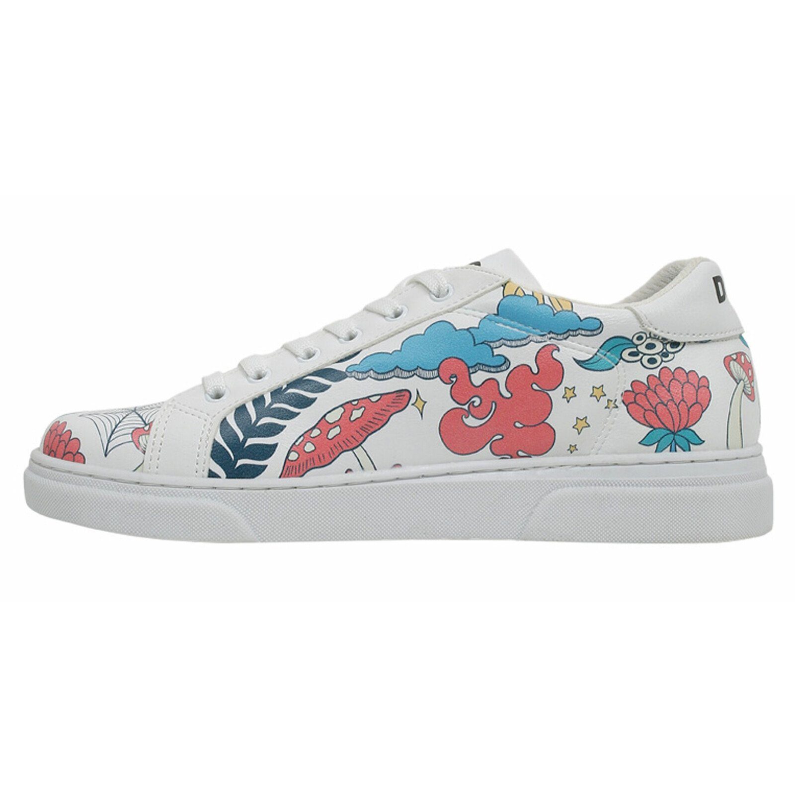 Ace Low-Top Sneaker Open Your Mind Damen Sneaker Sneaker