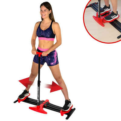 Gymform® Multitrainer Leg Fitness Beckenbodentrainer, klappbar für zuhause - Тренажоры für Bauch, Beine & Po