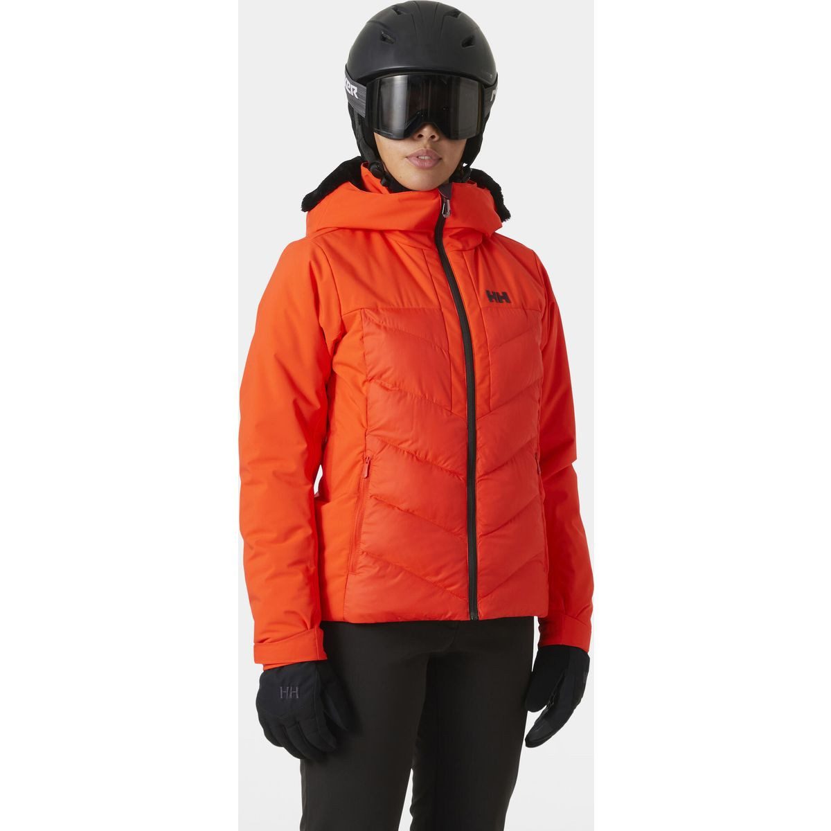 Helly Hansen Skijacke W Bellissimo Jacket Elegante Skijacke mit PrimaLoft® Isolierung, RECCO®-Reflektor und