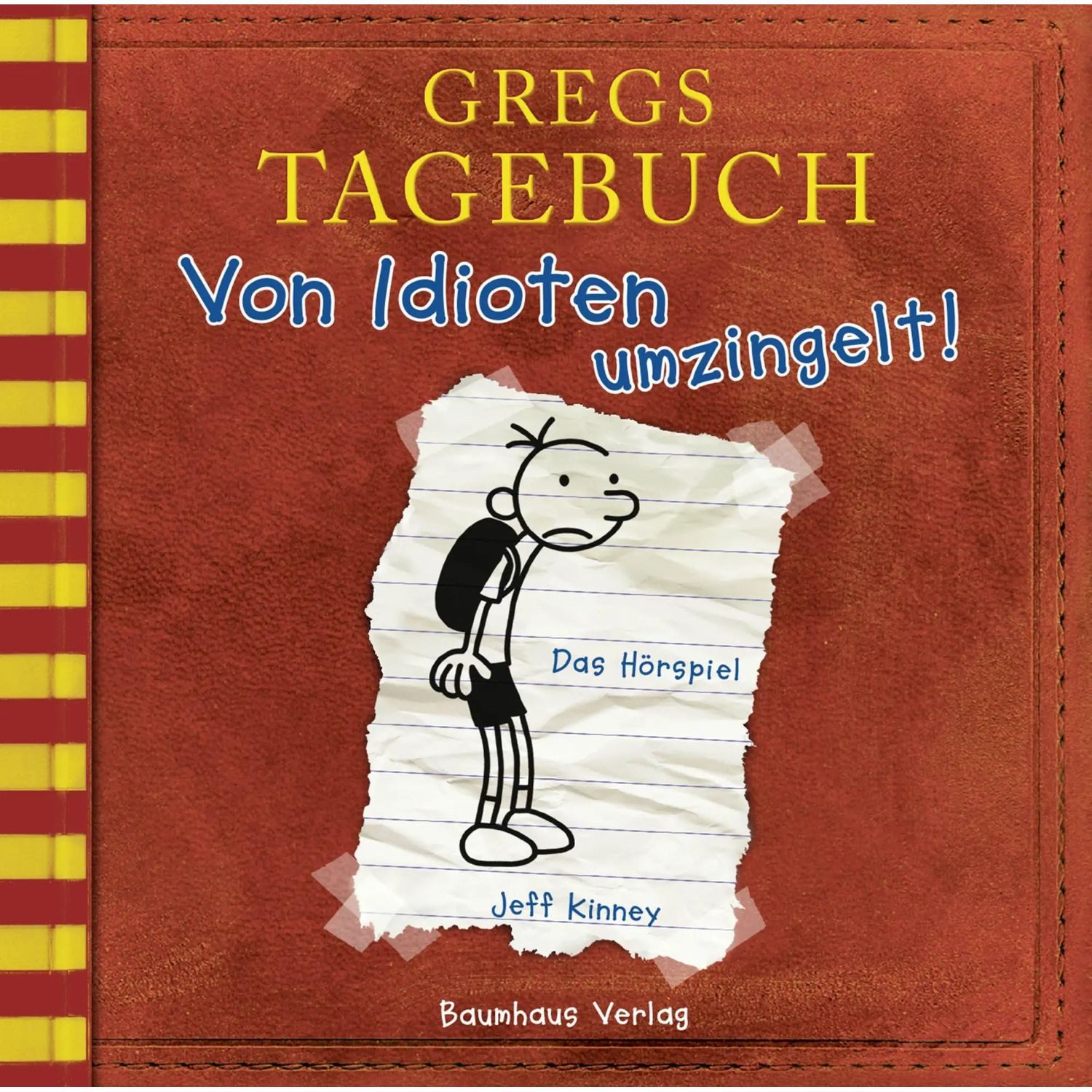 Hörspiel Gregs Tagebuch 1 - Von Idioten umzingelt!