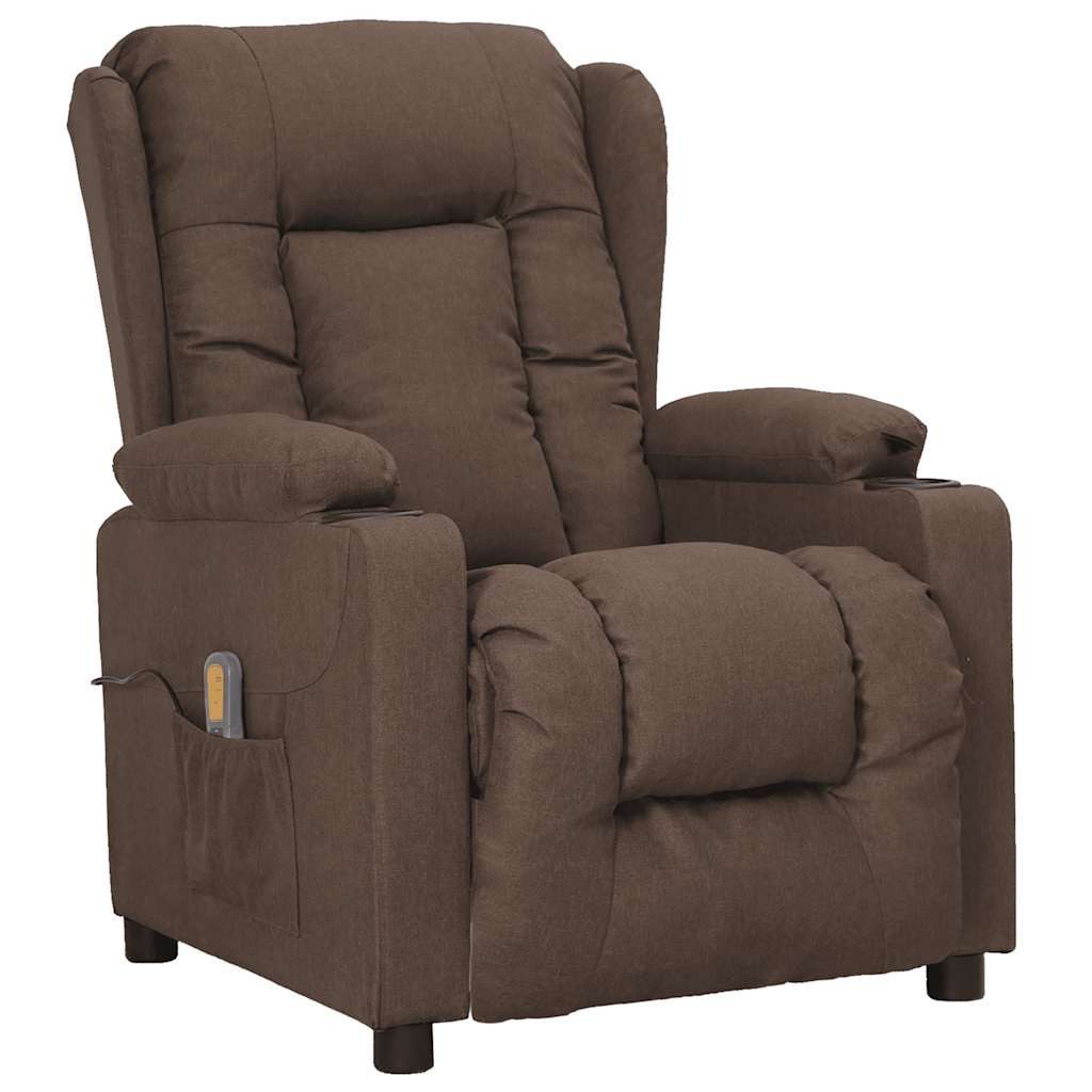 vidaXL Massagesessel Massagesessel mit Aufstehhilfe Taupe günstig online kaufen