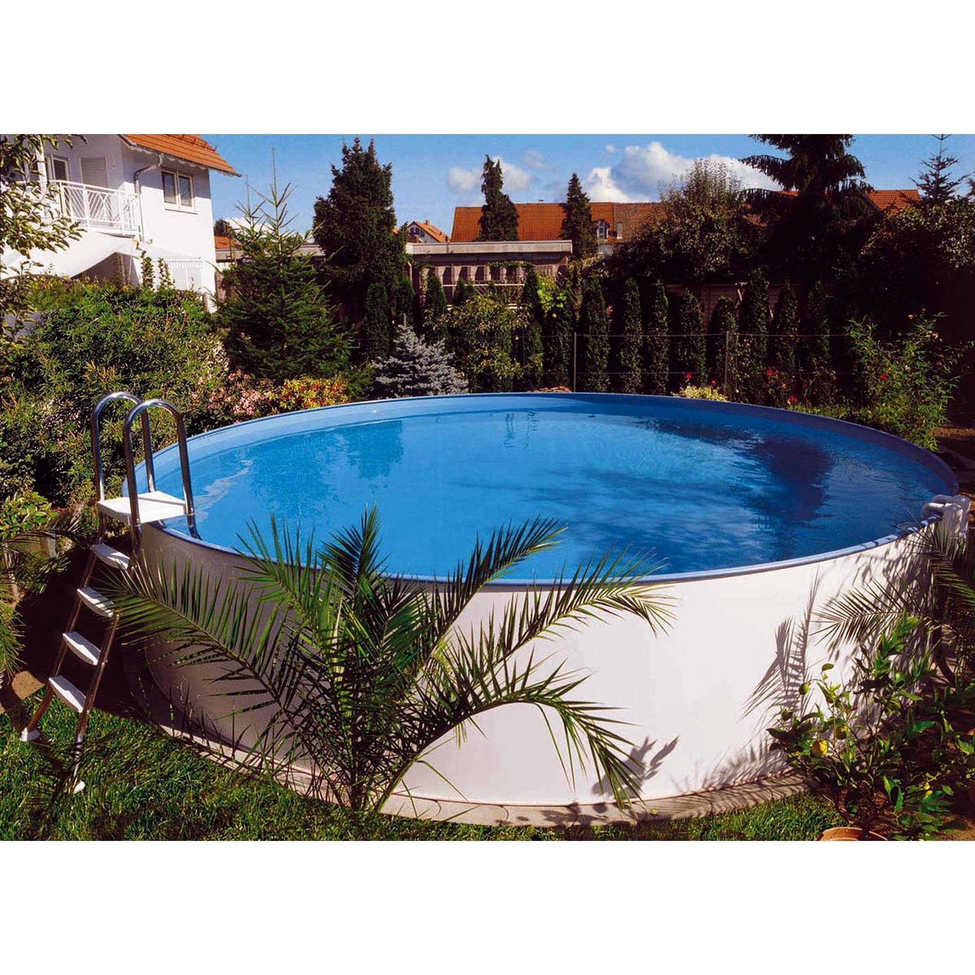 Planet Pool Rundpool Stahlwandpool rund Exklusiv günstig online kaufen