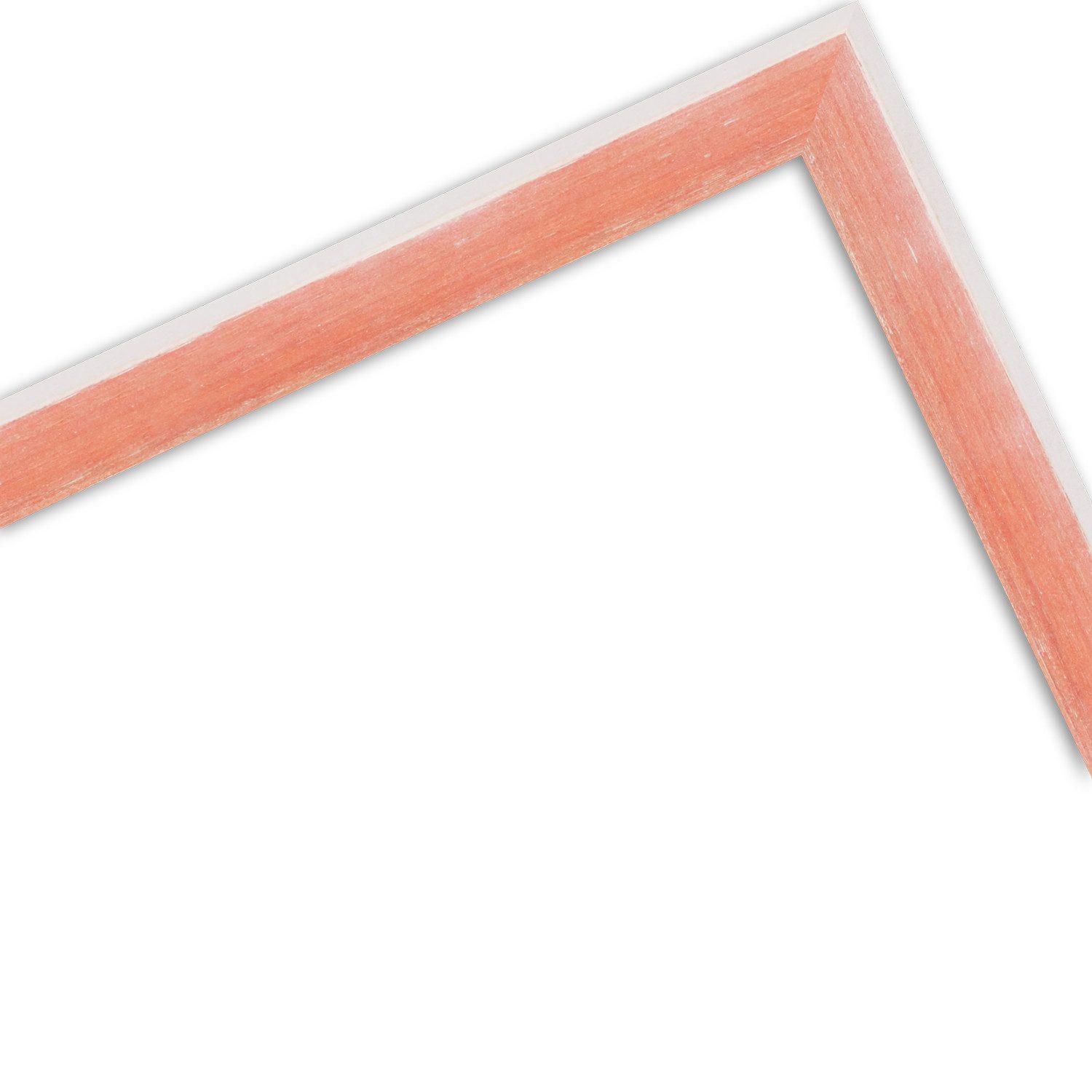 WANDStyle Bilderrahmen H080, Apricot, aus Massivholz günstig online kaufen
