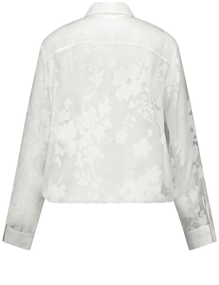 Taifun Longblazer – Transparente Hemdbluse mit günstig online kaufen