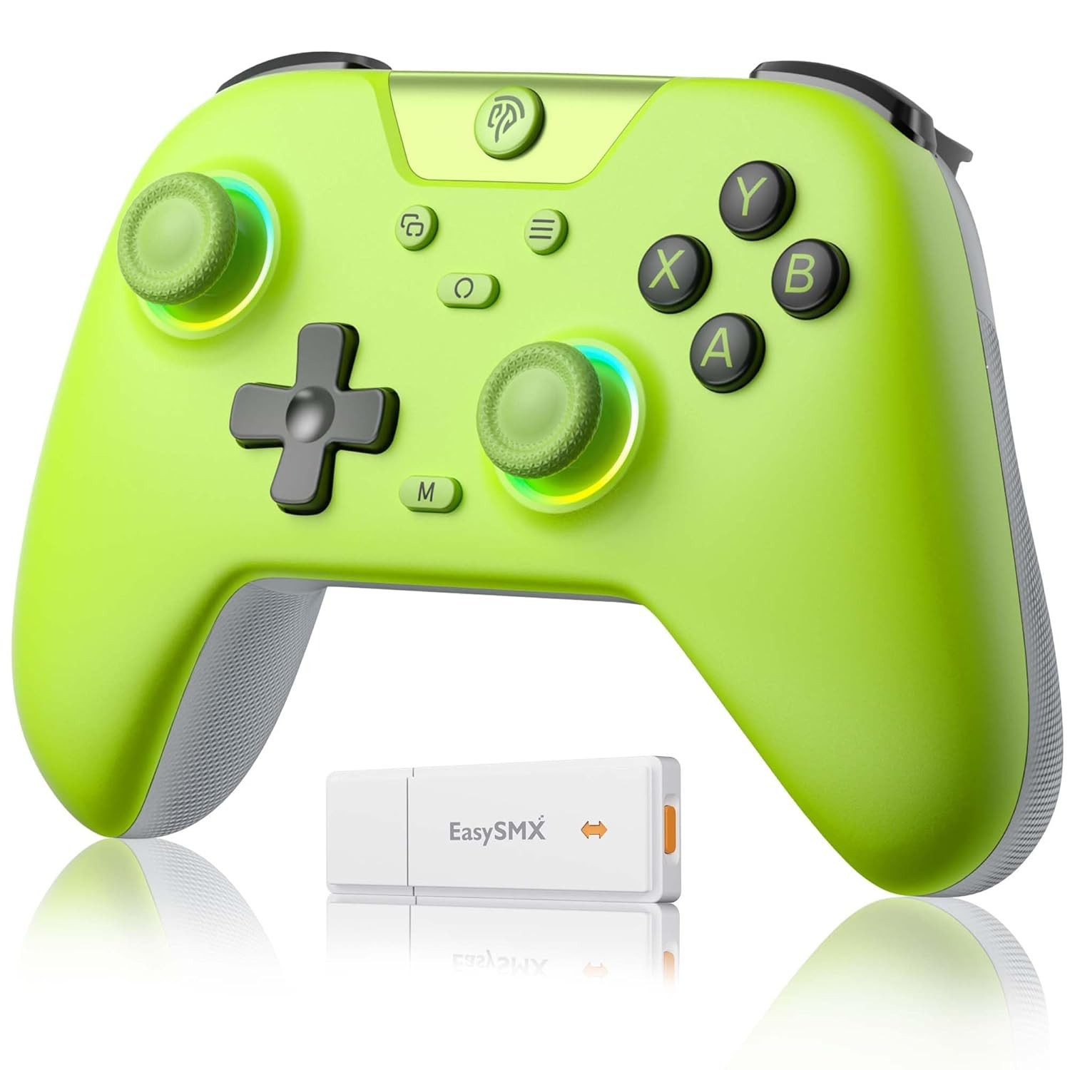 X05 Wireless Controller mit 7 RGB Hall Joysticks & Hall Triggers Gaming-Controller