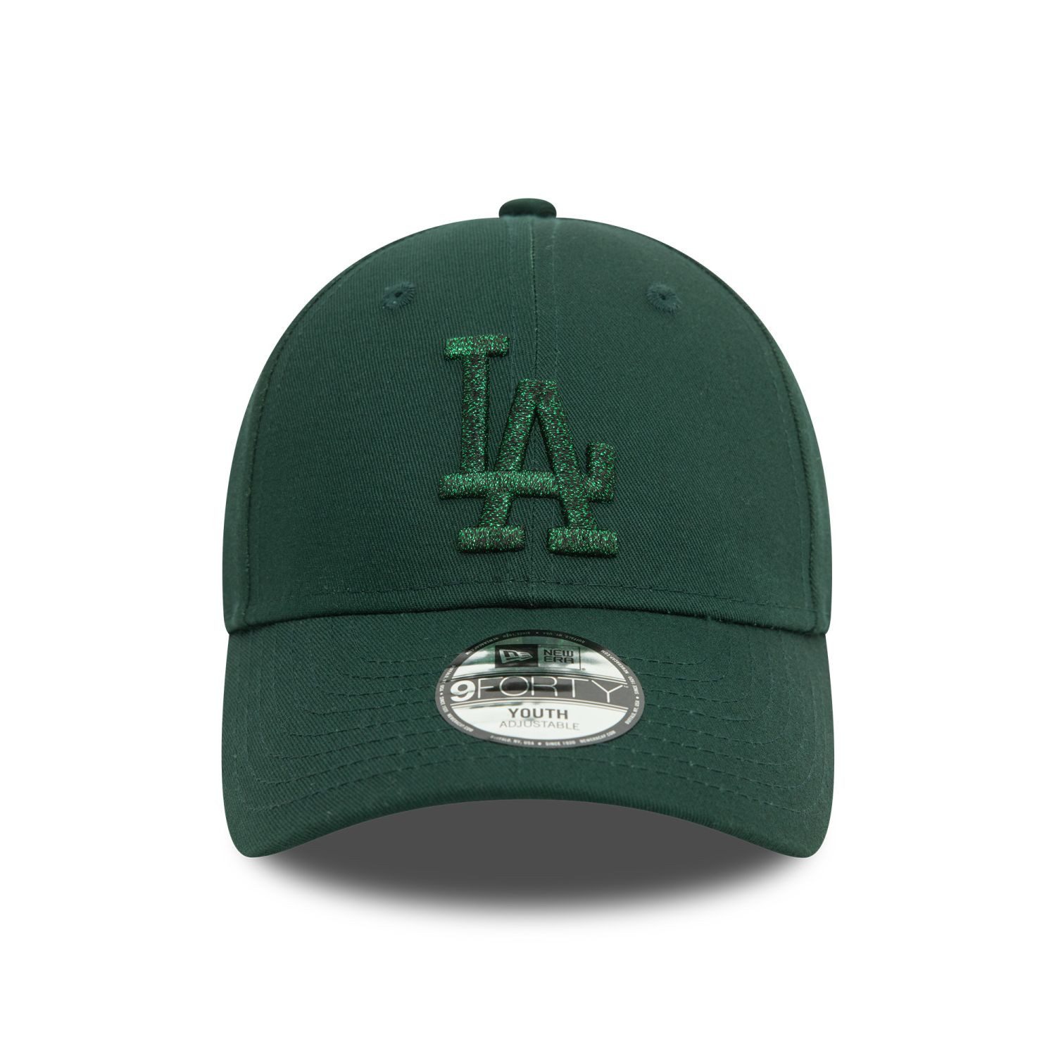 New Era Baseball Cap 9Forty METALLIC LA Dodgers forest