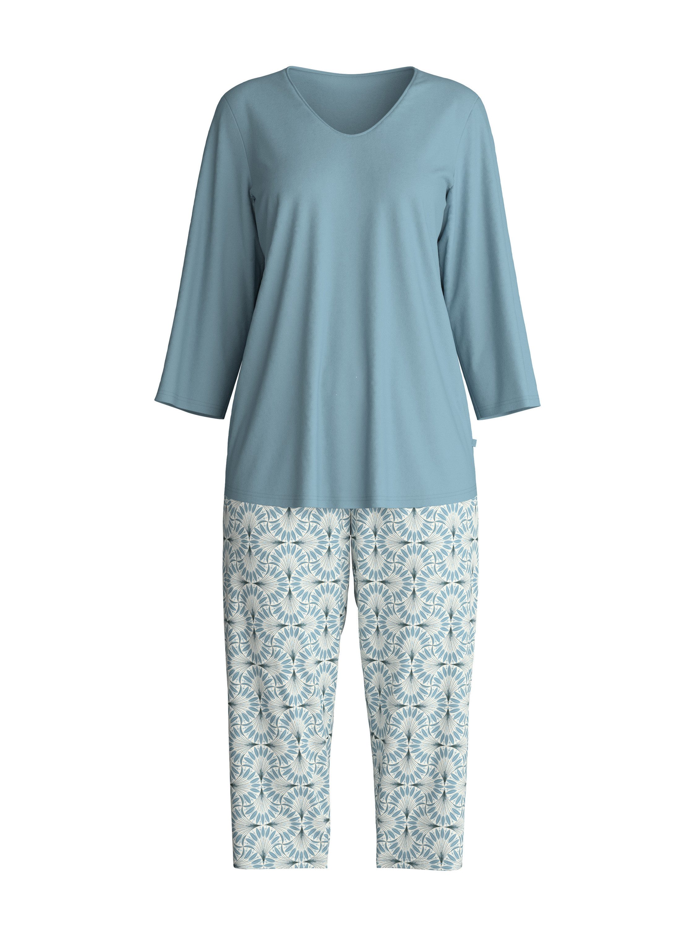 CALIDA Capri-Pyjama Ornament Nights Damen (2 tlg) günstig online kaufen