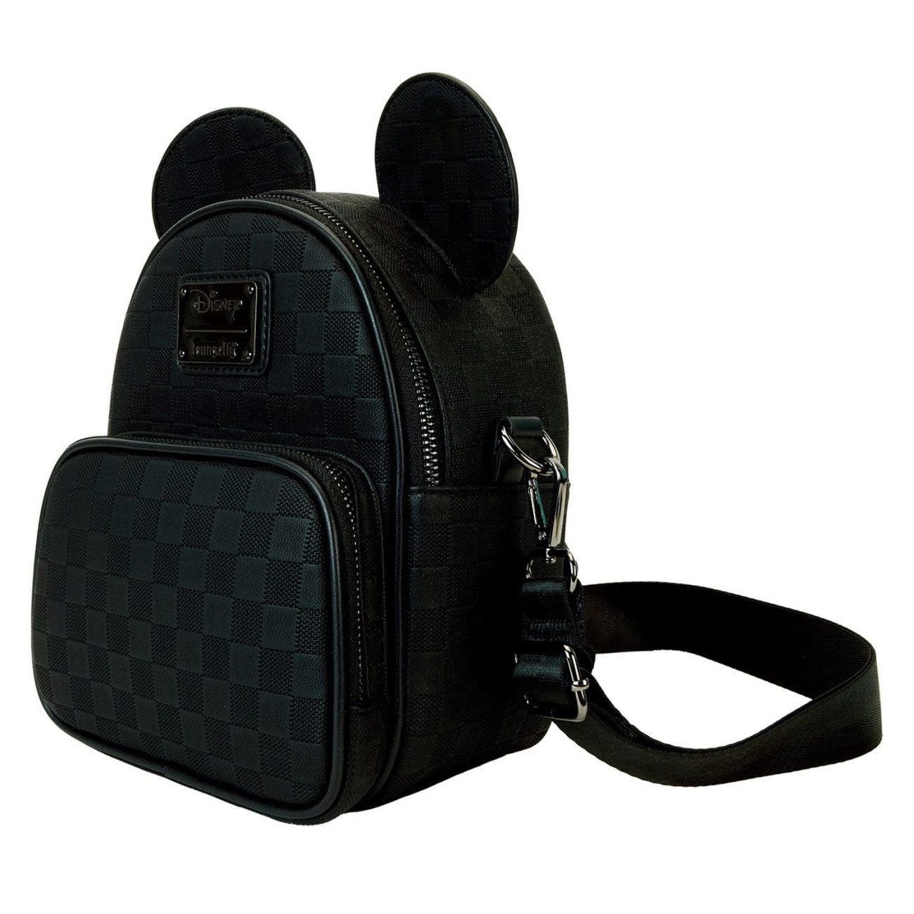 Loungefly Umhängetasche Disney by Loungefly Umhängetasche Mickey Ear Evergreen