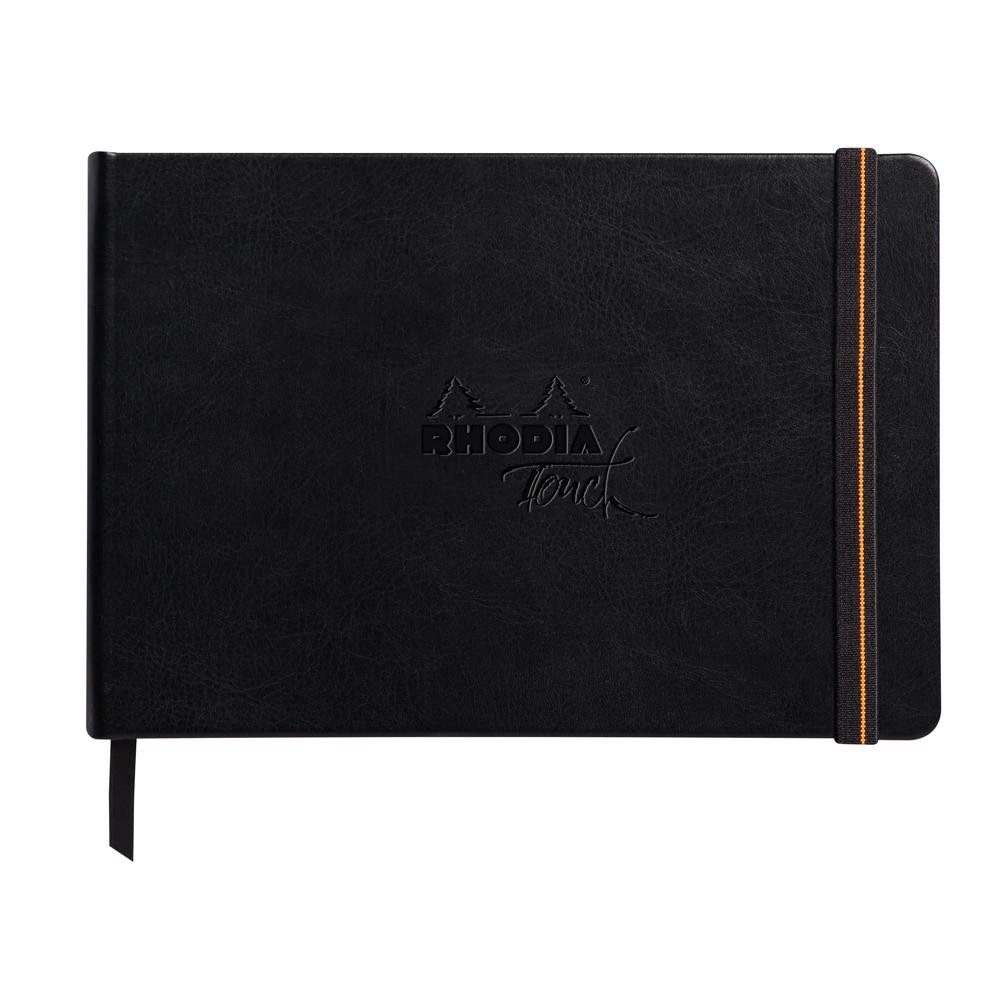 Rhodia Notizbuch Rhodia Pen&Inkwash Book A5 quer 32Bl 200g