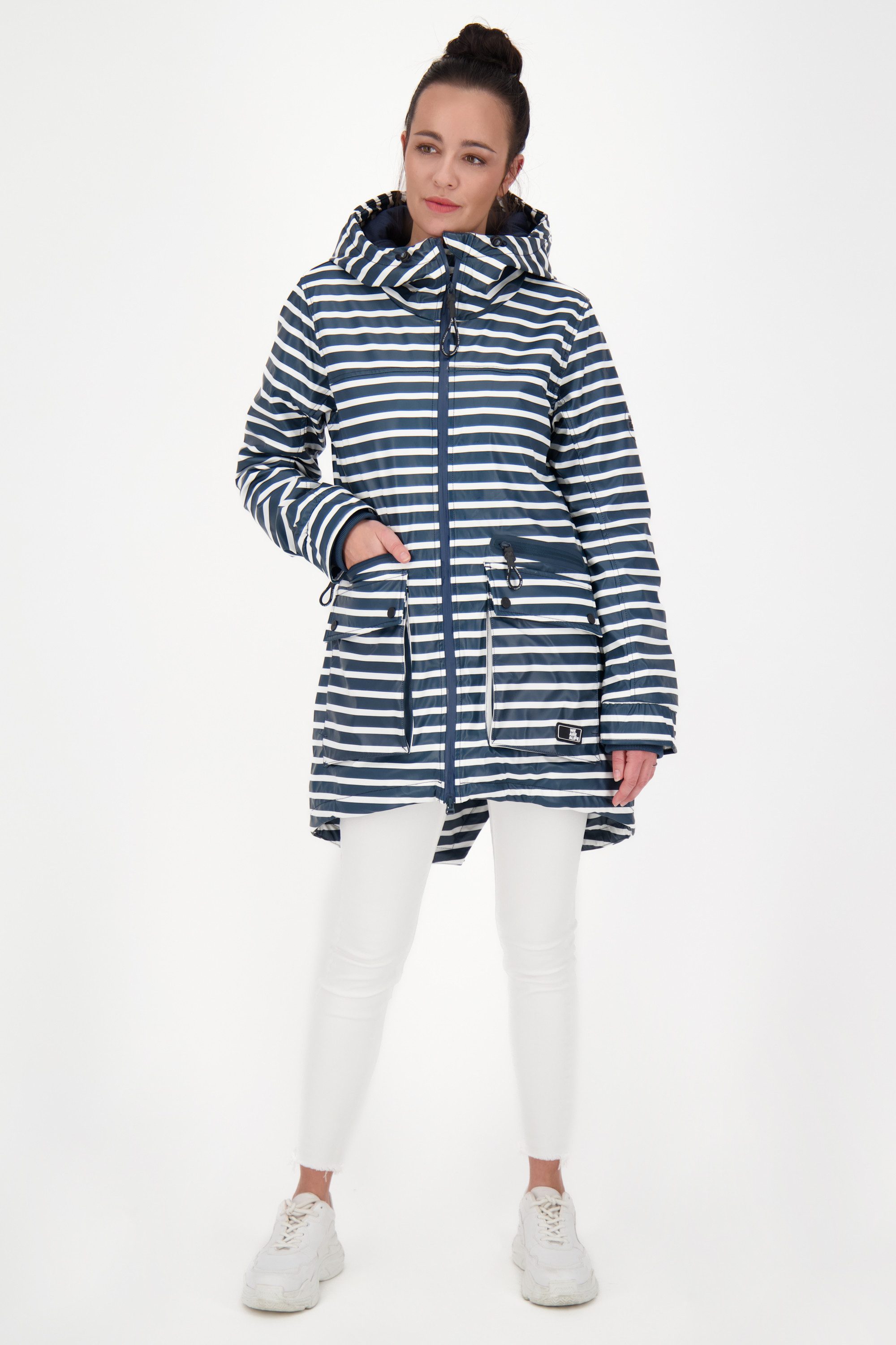 Alife & Kickin Softshelljacke AudreyAK Coat Women CS mit Kapuze