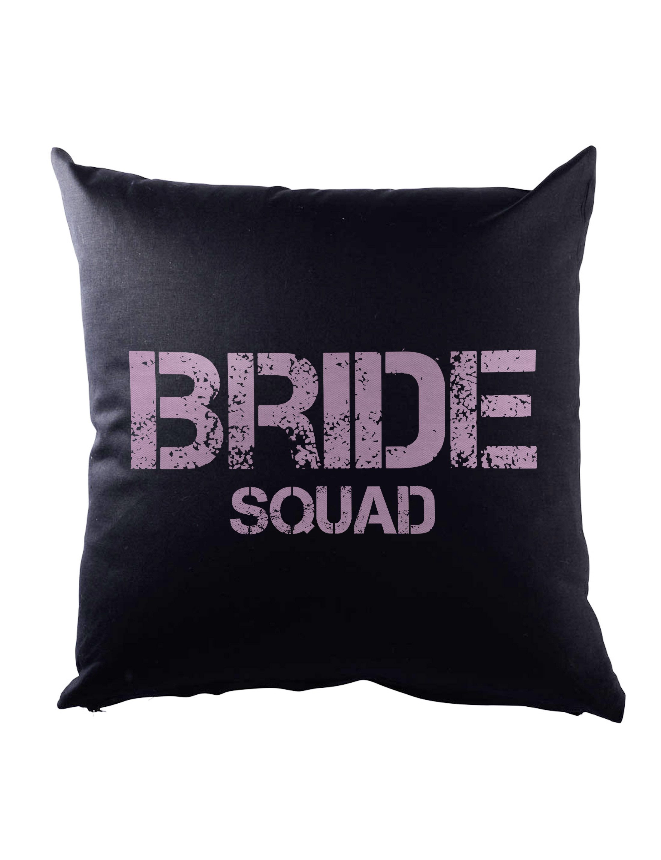 Dekokissen Bride Squad Dekokissen Braut Junggesellin Abschied Bride Hochzeit